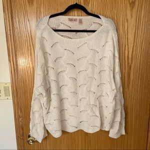 Buckle Willow & Root Sweater